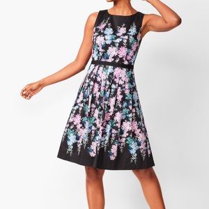 Talbots sateen fit and flare size 14